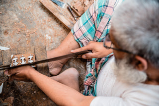 The wood block carvers of Jaipur