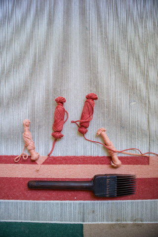 Dhurrie making from Dausa