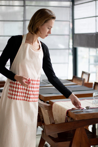 Keramikos Apron Orange