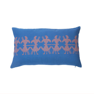 Graami Cushion Cover in Blue